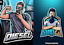create a professional esport design for gaming